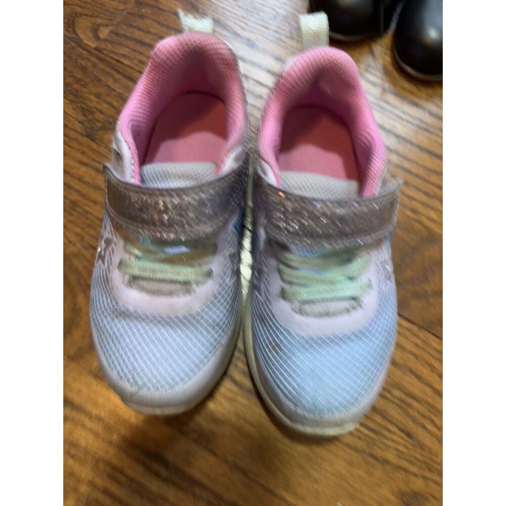 Lot (11) Toddler Girl Size 9 Shoes Sandal Winter Boots Sorel Cat & Jack Tap Shoe - Picture 2 of 16